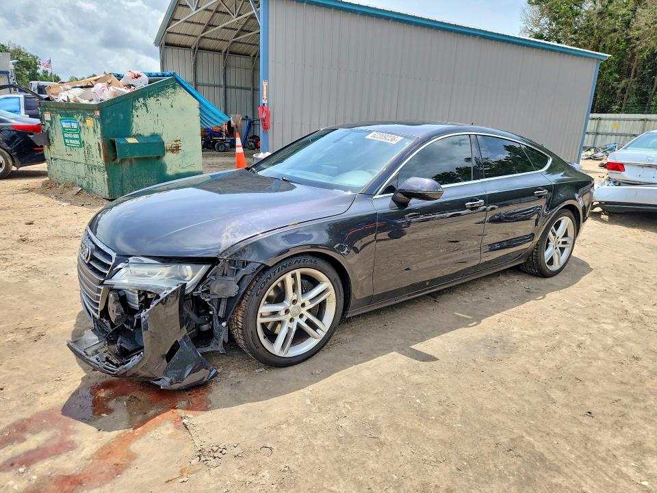 Foto 1 de la subasta – 2013 AUDI A7 con VIN WAUYGAFC8DN132175