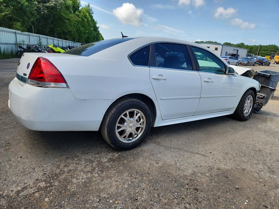Photo 3 from auction – 2011 CHEVROLET IMPALA with VIN 2G1WF5EK6B1314705