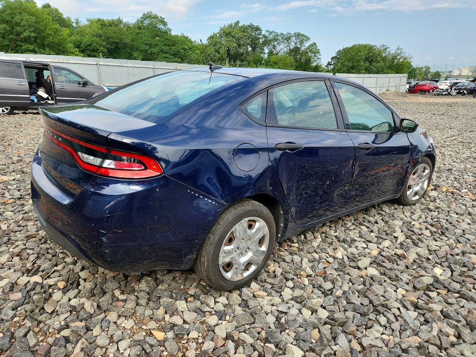 Photo 3 from auction – 2013 DODGE DART with VIN 1C3CDFAA1DD175565
