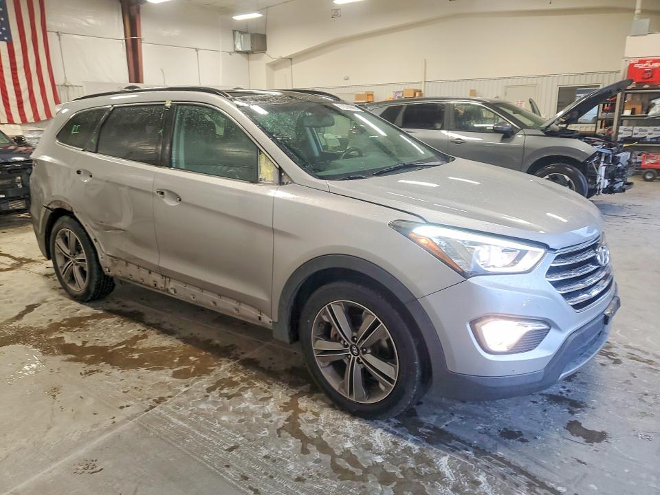 Photo 4 from auction – 2013 HYUNDAI SANTA FE with VIN KM8SRDHF7DU013269