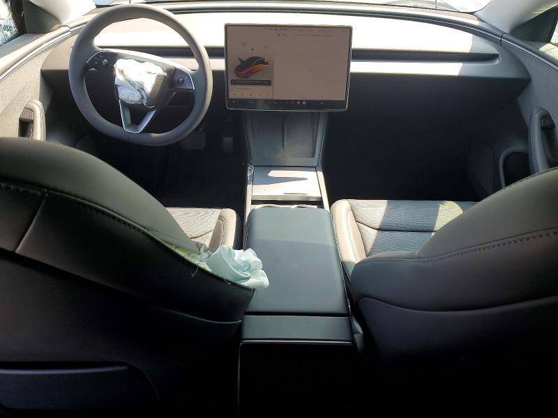 Photo 8 from auction – 2026 TESLA MODEL 3 with VIN LRW3E7FAXTC851326