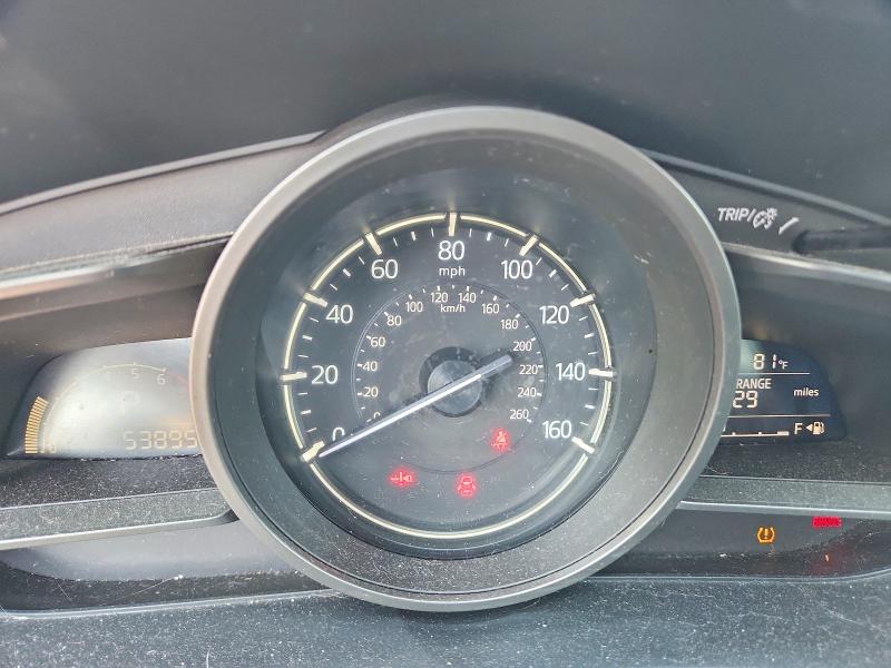 Foto 9 de la subasta – 2018 MAZDA 3 con VIN 3MZBN1V38JM242727