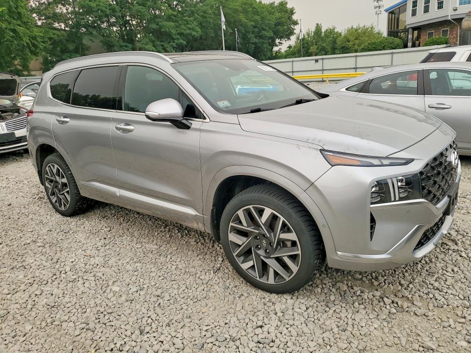 Photo 4 from auction – 2023 HYUNDAI SANTA FE with VIN 5NMS5DAL0PH520686