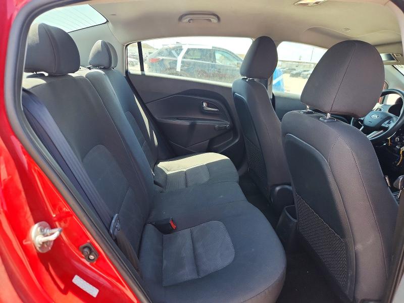 Photo 10 from auction – 2017 KIA RIO with VIN KNADM4A32H6035943