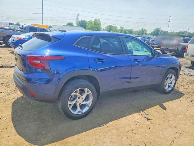 Photo 3 from auction – 2024 CHEVROLET TRAX with VIN KL77LFE27RC097774
