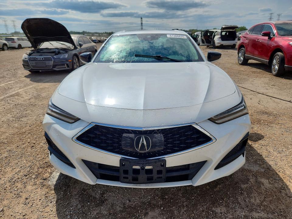 Photo 5 from auction – 2021 ACURA TLX with VIN 19UUB6F49MA011346
