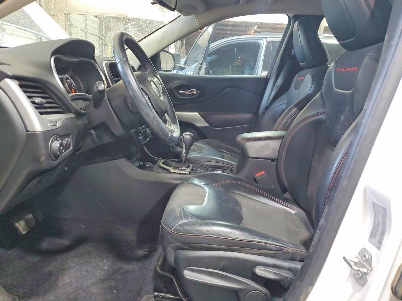 Фото 7 с аукциона – 2017 JEEP CHEROKEE с VIN 1C4PJMBS5HD237539