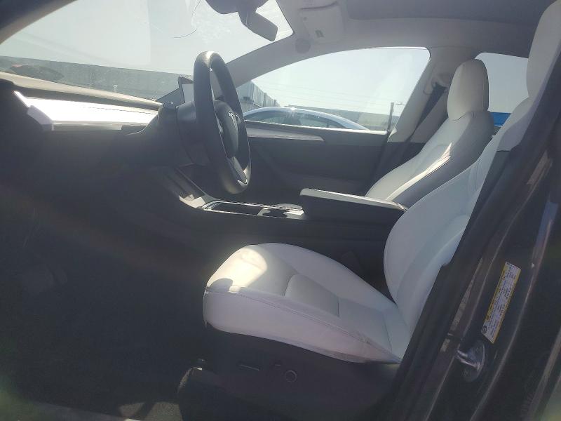 Photo 7 from auction – 2023 TESLA MODEL Y with VIN 7SAYGDEE5PA204766