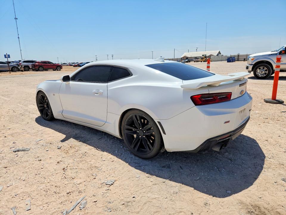Photo 2 from auction – 2017 CHEVROLET CAMARO with VIN 1G1FF1R77H0139450