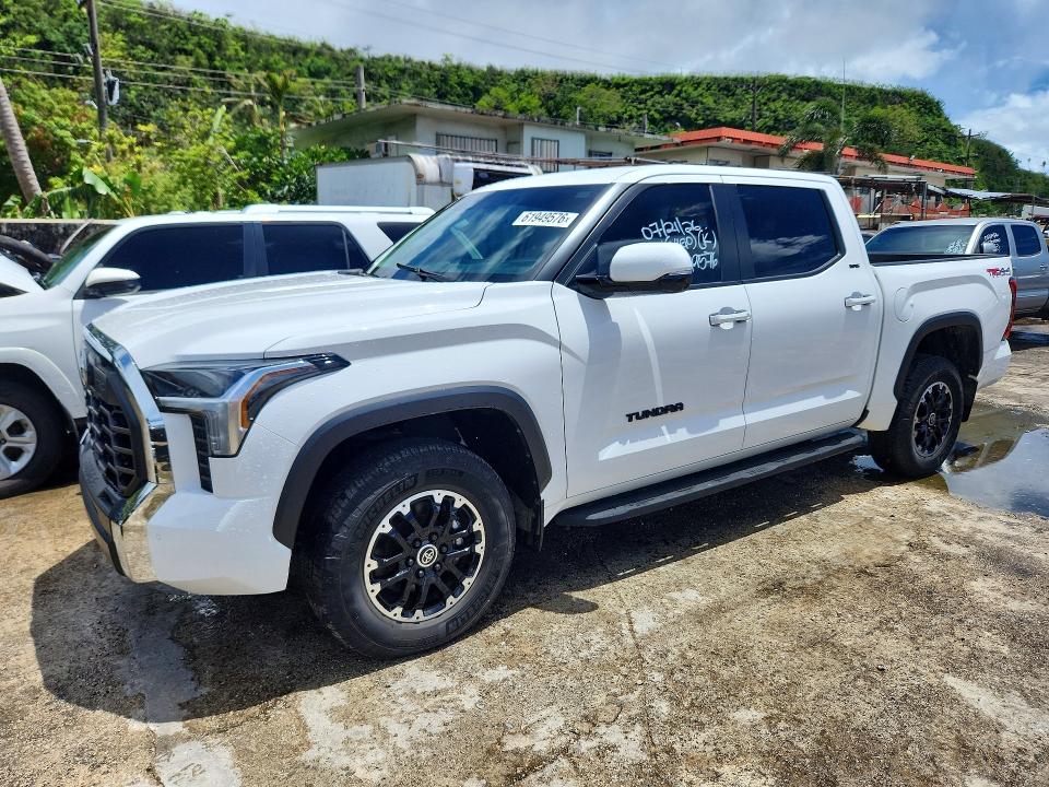 TOYOTA TUNDRA 2024 with VIN 5TFLA5DB6RX178468 - Photo from auction
