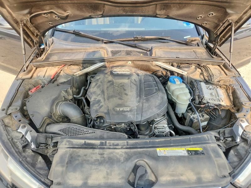 Photo 11 from auction – 2017 AUDI A4 with VIN WAUDNAF42HN051983