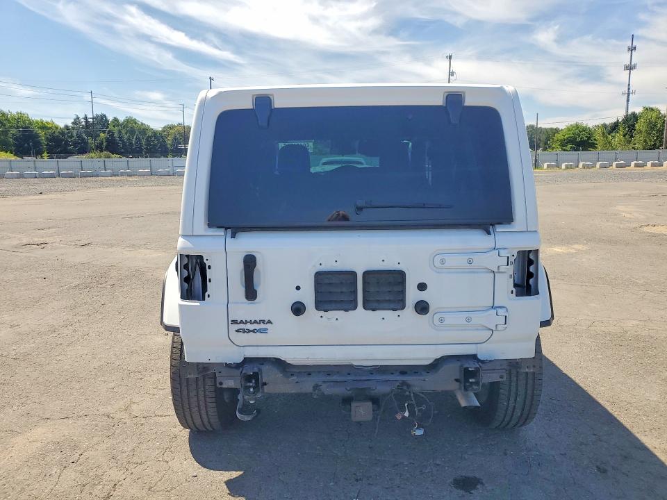 Photo 6 from auction – 2025 JEEP WRANGLER with VIN 1C4RJXP67SW580158