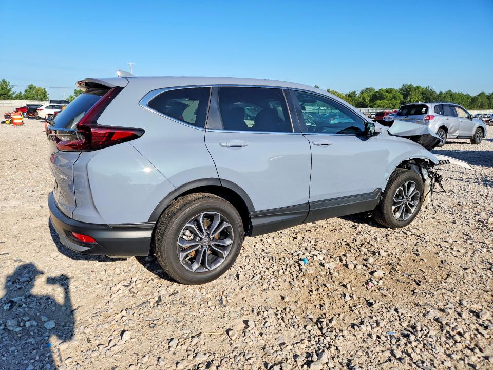 Photo 3 from auction – 2022 HONDA CR-V with VIN 7FARW2H52NE013587