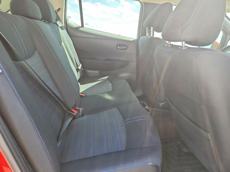 Photo 10 from auction – 2025 NISSAN LEAF with VIN 1N4CZ1CV9SC566651