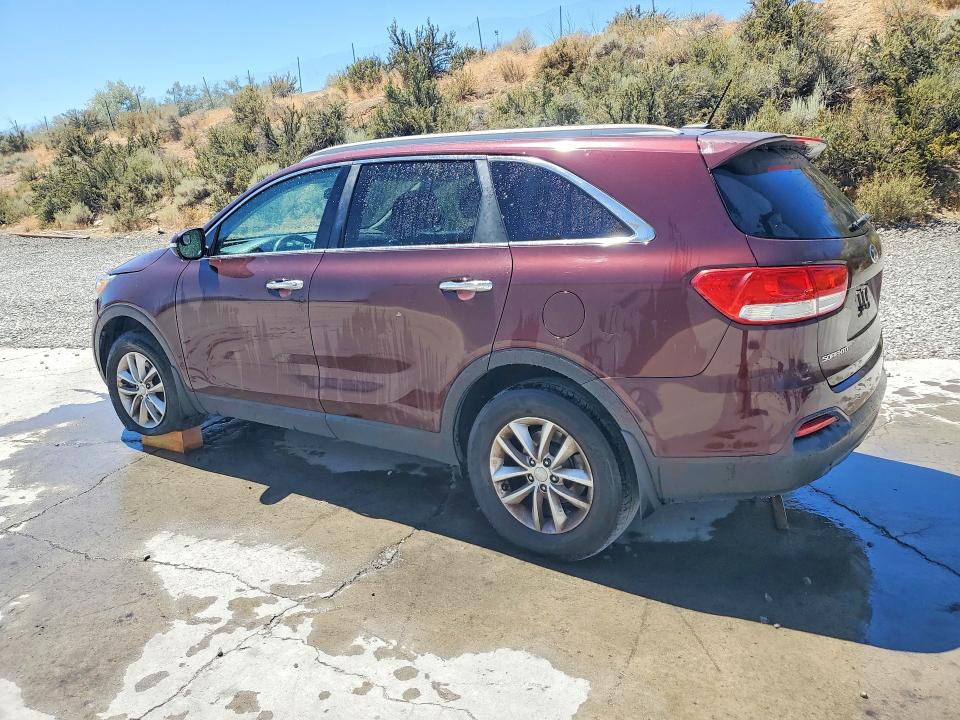 Photo 2 from auction – 2017 KIA SORENTO with VIN 5XYPG4A37HG201474