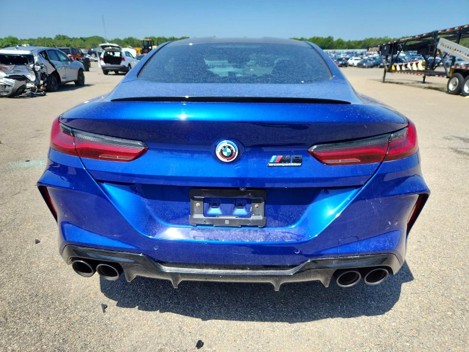 Photo 6 from auction – 2023 BMW M8 with VIN WBSAE0C07PCL57470