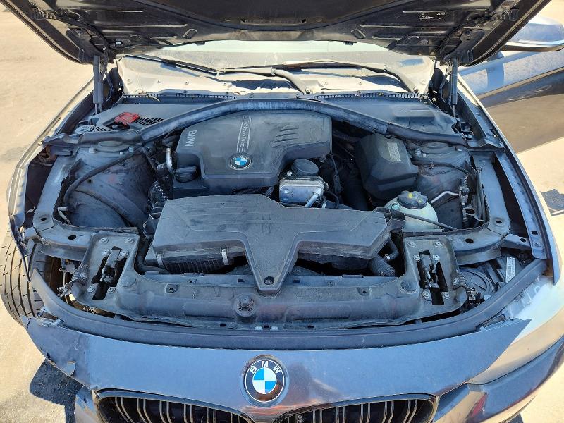 Photo 11 from auction – 2014 BMW 320 with VIN WBA3B1C52EP680984