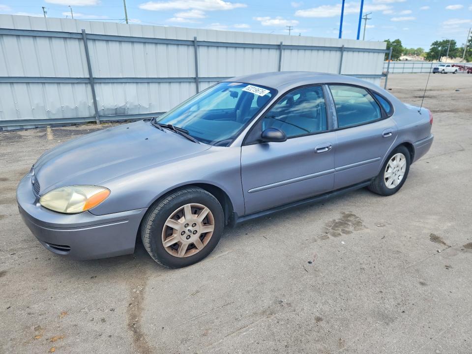 FORD TAURUS 2006 with VIN 1FAFP53U56A128454 - Photo from auction