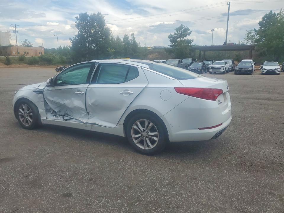 Photo 2 from auction – 2013 KIA OPTIMA with VIN 5XXGN4A72DG097032