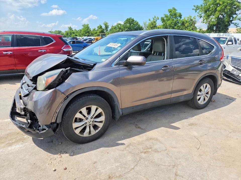 Photo 1 from auction – 2014 HONDA CR-V with VIN 5J6RM4H7XEL003766