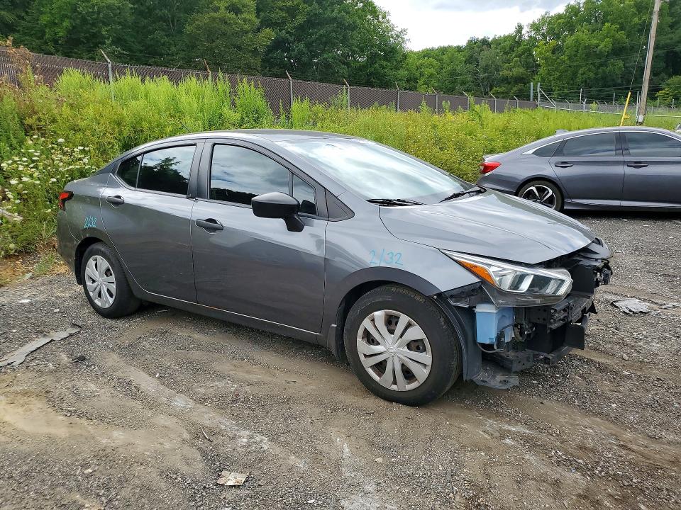 Photo 4 from auction – 2020 NISSAN VERSA with VIN 3N1CN8DV1LL905148