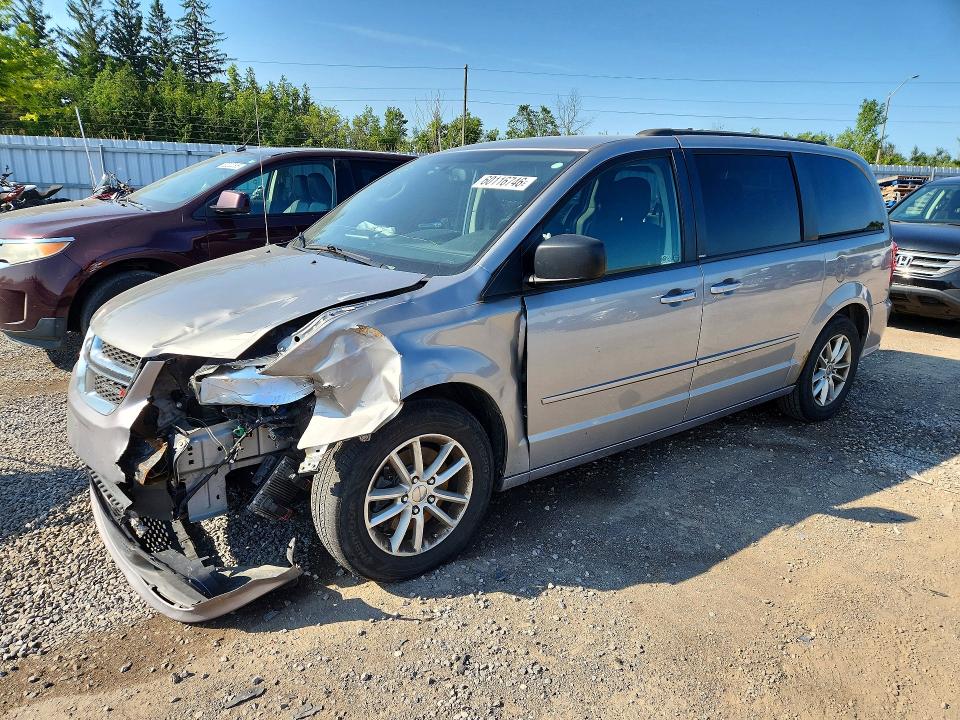 DODGE GRAND CARAVAN 2013 with VIN 2C4RDGBG0DR698815 - Photo from auction
