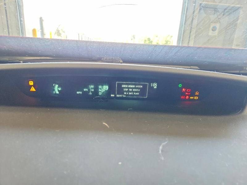 Photo 9 from auction – 2015 TOYOTA PRIUS with VIN JTDKN3DU6F0438930
