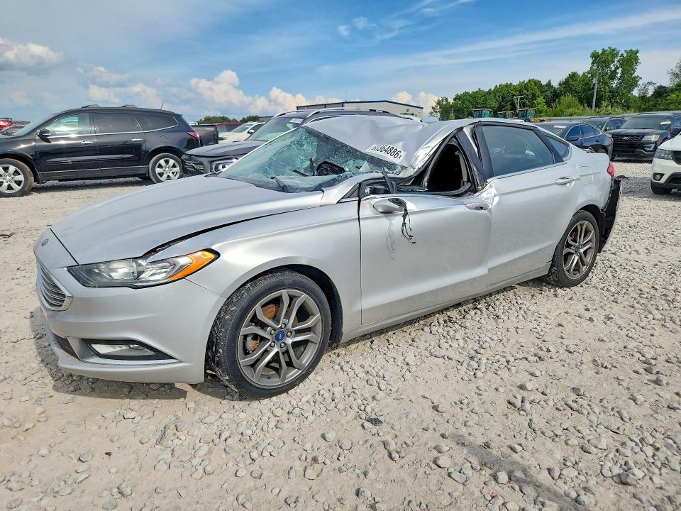 Photo 1 from auction – 2017 FORD FUSION with VIN 3FA6P0T96HR171918