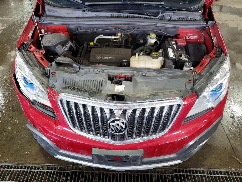 Photo 12 from auction – 2015 BUICK ENCORE with VIN KL4CJGSB4FB227491