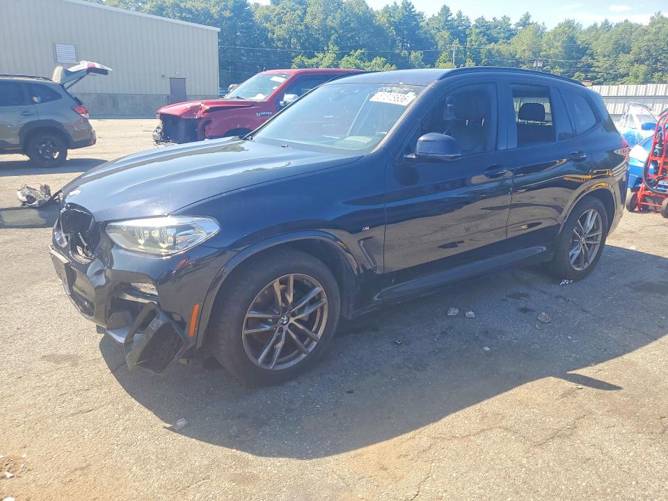 BMW X3 2019 with VIN 5UXTR9C57KLP82943 - Photo from auction