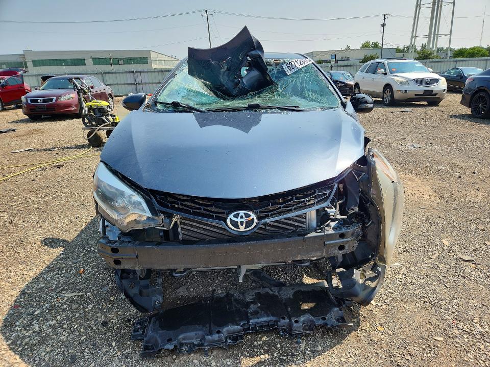 Photo 5 from auction – 2015 TOYOTA COROLLA with VIN 2T1BURHE3FC461581