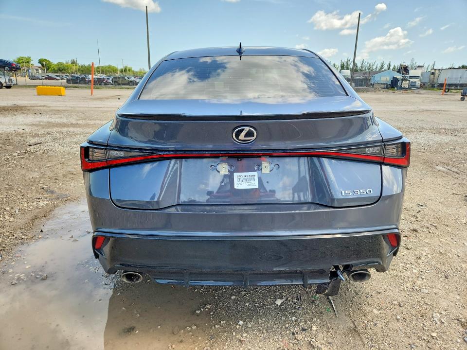 Photo 6 from auction – 2025 LEXUS IS 350 with VIN JTHBZ1B27S5085927
