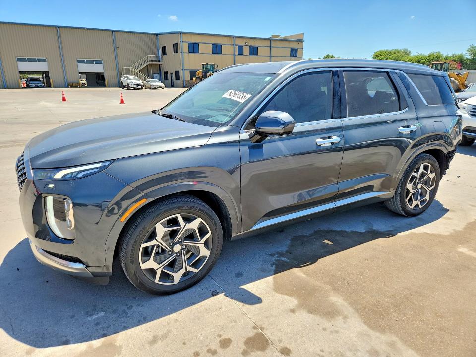 Photo 1 from auction – 2022 HYUNDAI PALISADE with VIN KM8R74HE5NU418348