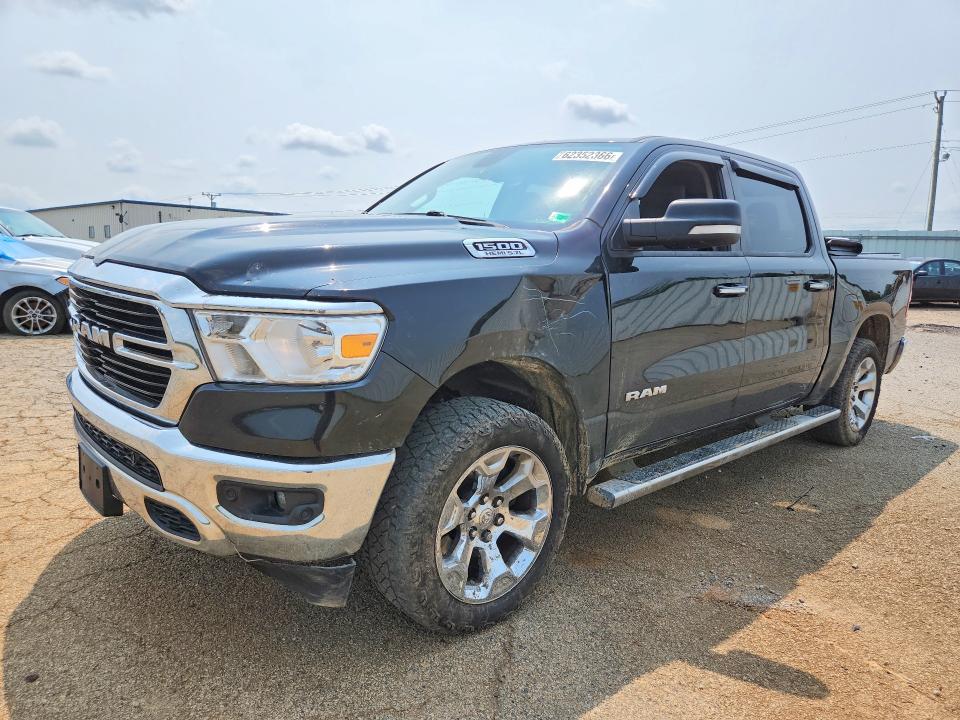 RAM 1500 2020 with VIN 1C6SRFFT9LN131817 - Photo from auction