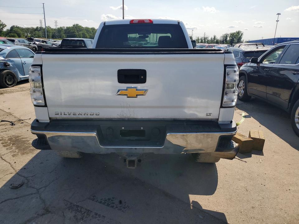 Photo 6 from auction – 2017 CHEVROLET SILVERADO with VIN 1GC1KVEY4HF221054