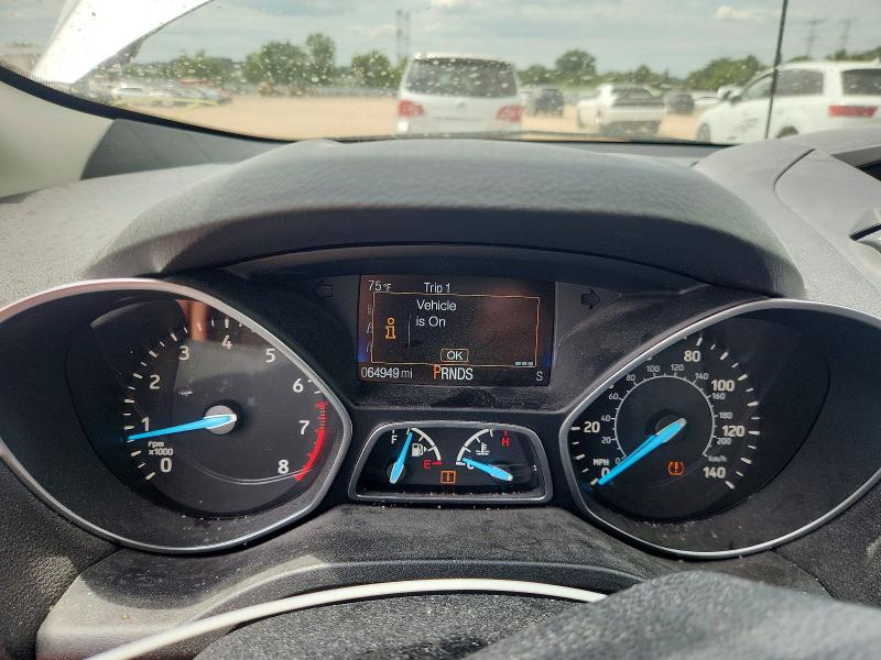 Photo 9 from auction – 2018 FORD ESCAPE with VIN 1FMCU0F74JUA18156