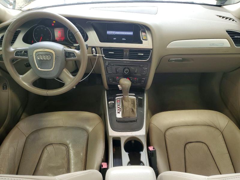 صورة رقم 8 من المزاد - 2010 AUDI A4 مع VIN WAUBFAFL8AN040763