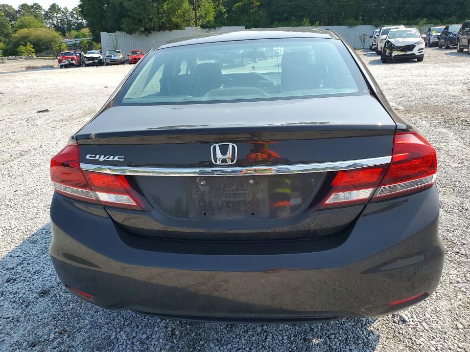 Photo 6 from auction – 2014 HONDA CIVIC with VIN 2HGFB2F99EH515542
