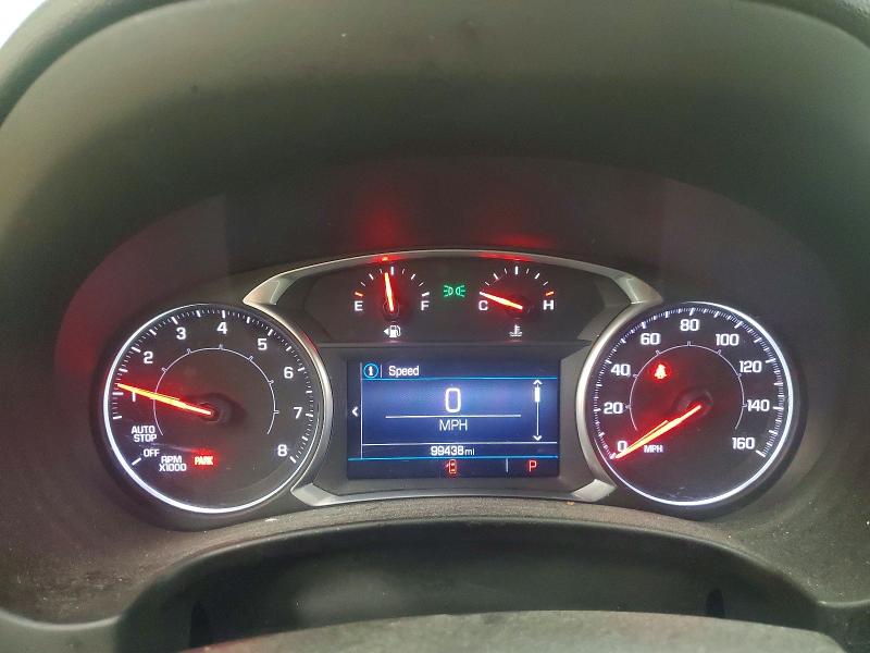 Photo 9 from auction – 2019 GMC TERRAIN with VIN 3GKALMEV3KL289456