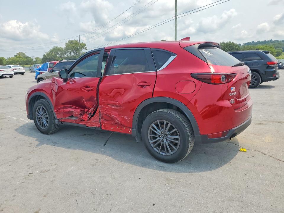 Фото 2 с аукциона – 2020 MAZDA CX-5 с VIN JM3KFACM3L0734851
