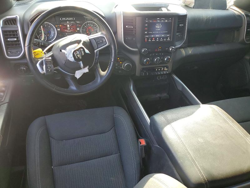 Photo 8 from auction – 2021 RAM 1500 with VIN 1C6SRFFT3MN598393