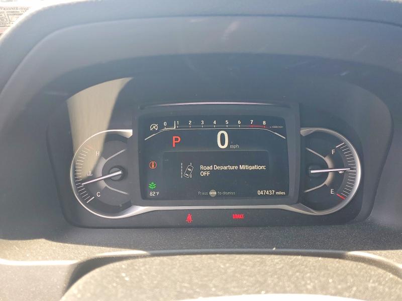Photo 9 from auction – 2023 HONDA PASSPORT with VIN 5FNYF8H54PB024152