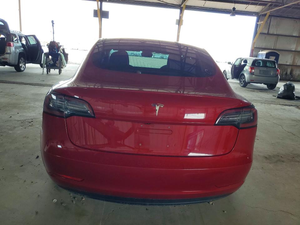 Photo 6 from auction – 2018 TESLA MODEL 3 with VIN 5YJ3E1EA6JF037742