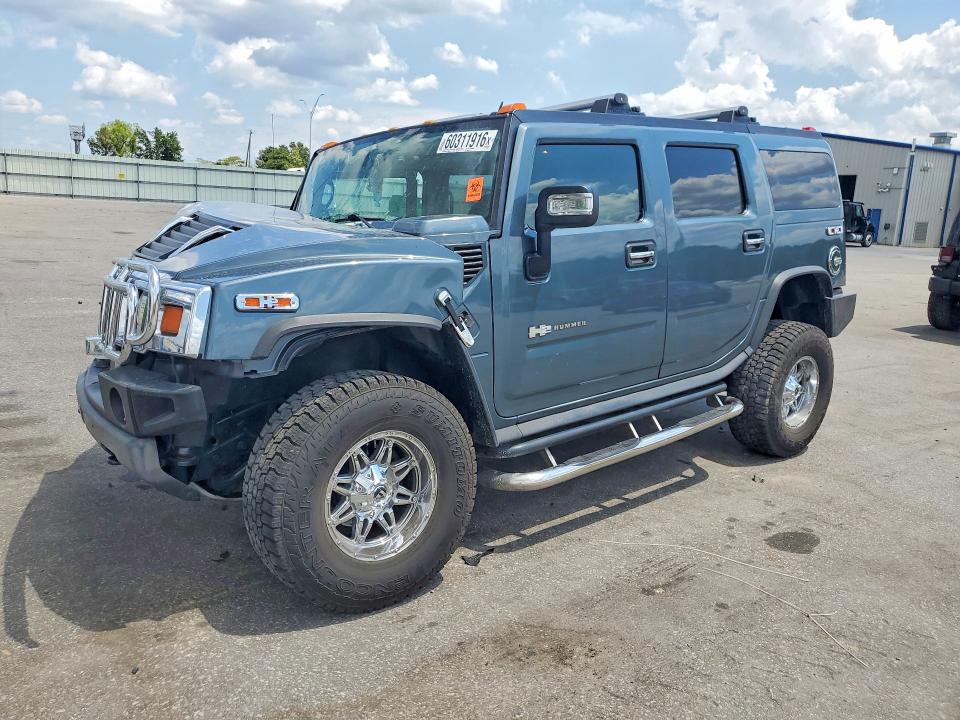HUMMER H2 2006 with VIN 5GRGN23U46H106339 - Photo from auction