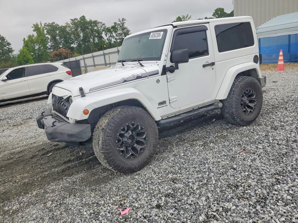 JEEP WRANGLER 2014 with VIN 1C4AJWBG2EL238940 - Photo from auction