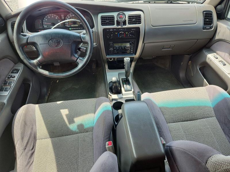 Photo 8 from auction – 2002 TOYOTA 4RUNNER with VIN JT3HN86R620390523