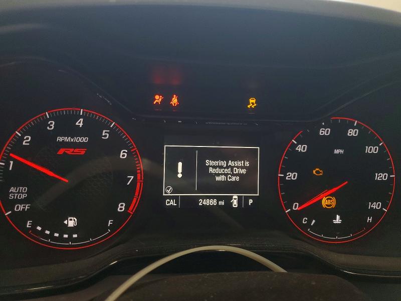 Photo 9 from auction – 2025 CHEVROLET TRAX with VIN KL77LGEP3SC102332