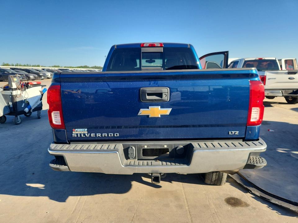 Photo 6 from auction – 2018 CHEVROLET SILVERADO with VIN 3GCUKSEJ1JG328162