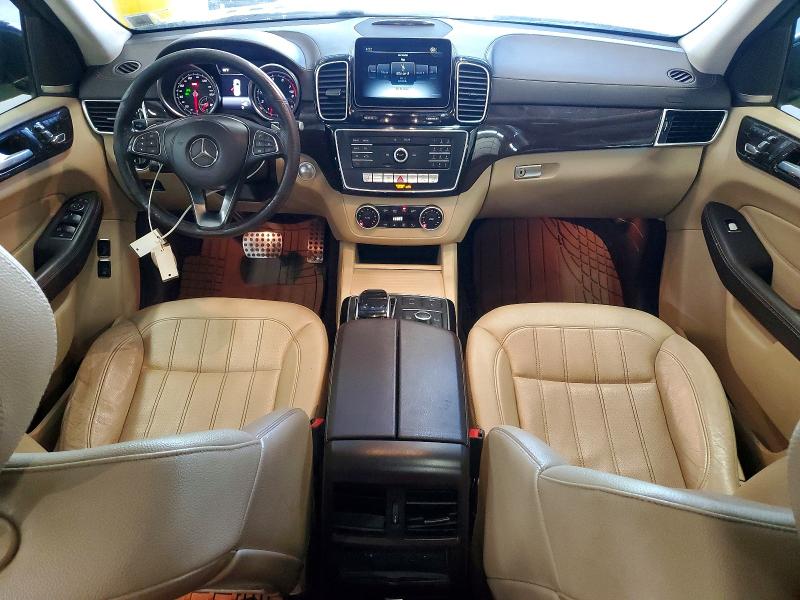 Photo 8 from auction – 2018 MERCEDES-BENZ GLS with VIN 4JGDF6EEXJB039929