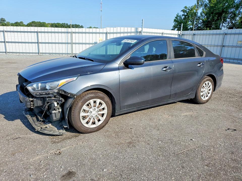 KIA FORTE 2020 مع رقم تعريف المركبة 3KPF24AD4LE155272 - صورة من المزاد